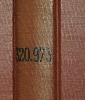 Bc 258&lt;2&gt; : A Dictionary of American Politics (1946);- (United States Information Center Berlin), Von Hand: Nummer, Signatur; '320.973'. 