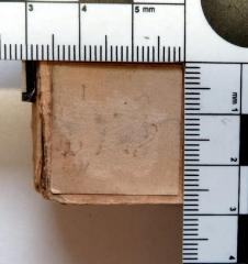 - (NSDAP-Gauarchiv Südhannover-Braunschweig), Etikett: Nummer; '[619]8[?]'. 