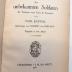 Z 7737 : Das Grab des unbekannten Soldaten. Le Tombeau sous l'Arc de Triomphe. Von Paul Raynal. Übertragen aus dem Französischen von Hedwig von Gerlach, Tragödie in drei Akten (1926)