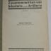 F 500.390  : Zusammenwirken von Infanterie und Artillerie (1932)