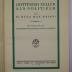 Bc 365 : Gottfried Keller als Politiker (1918)