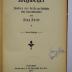 Bc 454-<2>a : Wegweiser. Studien zur Geistesgeschichte des Sozialismus (1919)