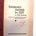 H 8591 : Kommunales Handbuch der SPD im Bezirk Hannover. (1931)