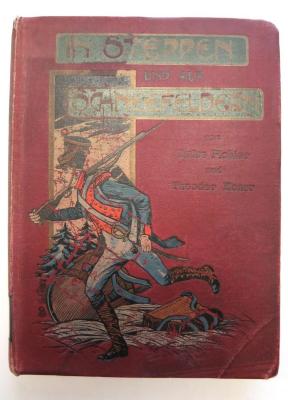 Z 5553 : In Steppen und auf Schneefeldern. Zwei patriotische Erzählungen. ([ca. 1886])