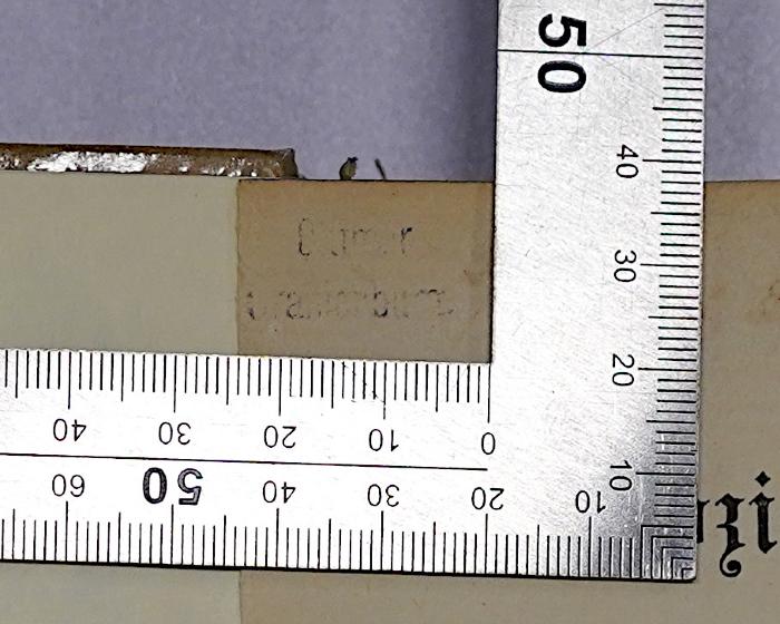 SH 1490 : Sozialismus und soziale Bewegung (1908);-, Stempel: Name; '[O…r] Oranienburg? / Oranienbaum?'