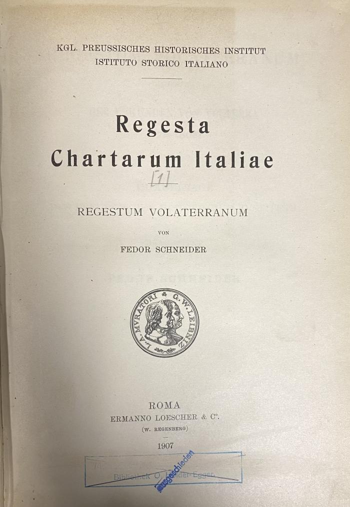 00/23450 : Regestum Volaterranum (1907)