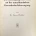 44/26090 : Die Beteiligung der Frau an der amerikanischen Gewerkschaftsbewegung (1926)