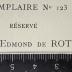 Q 00/1985 : La mission Champlain aux États-Unis et au Canada avril-mai 1912 (1913)