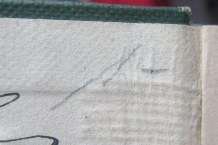 XII 1581 2.Ex.: Gesetz, betreffend die Pflichten der Kaufleute bei Aufbewahrung fremder Wertpapiere. Vom 5. Juli 1896. (1905);- (unbekannt), Von Hand: Preis; '1.-'. 