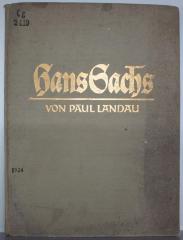 Cg 2419 2. Ex.: Hans Sachs (1925)