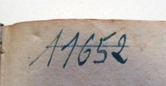 - (NSDAP-Gauarchiv Südhannover-Braunschweig), Von Hand: Nummer; '11652'. 