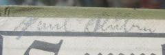 - (Rubin, Paul), Von Hand: Name, Autogramm; 'Paul Rubin'. 