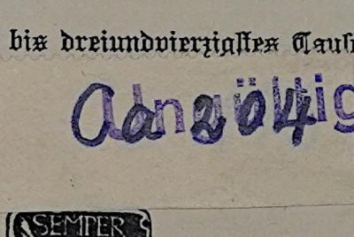 SH 1490 : Sozialismus und soziale Bewegung (1908);- (August-Bebel-Stiftung Bücherei), Von Hand: Signatur; 'Ca 204'. 