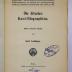 SH 103 : Die ältesten Kant-Biographien (1918)