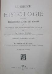 X 5802 ae: Lehrbuch der Histologie und der mikroskopischen Anatomie des Menschen mit Einschluss der mikroskopischen Technik (1912)