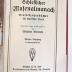 Zs 3114 : Schlesischer Musenalmanach. Vierteljahrsbücher für schlesische Kunst Jg. 5.1919. 2. Vierteljahrsband. (1919)