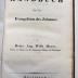 Q 3149 : Kritisch exegetischer  Kommentar über das Neue Testament. Zweite Abtheilung das Evangelium des Johannes umfassend. / Das Neue Testament Griechisch. Nach den besten Hülfsmitteln kritisch revidirt mit einer neuen Deutschen Übersetzung. T. 2. (1834)