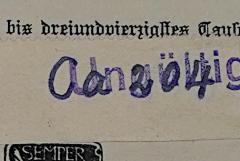 - (August-Bebel-Stiftung Bücherei), Von Hand: Signatur; 'Ca 204'. 