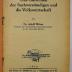 SA 155 : Das Gutachten der Sachverständigen und die Volkswirtschaft (1924)