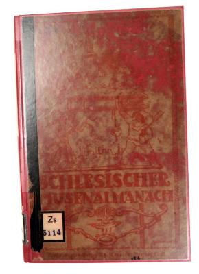 Zs 3114 : Schlesischer Musenalmanach. Vierteljahrsbücher für schlesische Kunst Jg. 5.1919. 2. Vierteljahrsband. (1919)