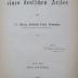 X 5441 2 Ers.: Erinnerungen eines deutschen Arztes. Zweiter Band: Leben und Lehren (1875)