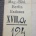 X 5441 2 Ers.: Erinnerungen eines deutschen Arztes. Zweiter Band: Leben und Lehren (1875)