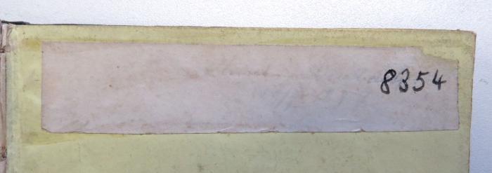 - (Durbach[?], Anna[?]), Überklebt: Name, Datum; 'Anna[?] Durbach[?] / 30/7 1877'. 