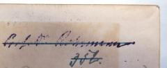 - (Rohrmann, [...] Prof. Dr.), Stempel: Autogramm; 'Prof. Dr. Rohrmann'. 