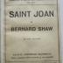 III 81961 3.Ex.: Saint Joan : A chronicle play in six scenes and an epilogue (1924)
