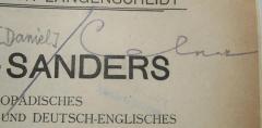 - (Celnar, Franz), Von Hand: Name, Autogramm; 'Celnar'. 