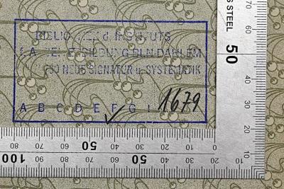 SA 413 : Das Privatrecht der Arbeitstarifverträge (1907);- (Bibliothek des Instituts für Arbeiterbildung Berlin-Dahlem), Stempel: Name, Berufsangabe/Titel/Branche, Ortsangabe, Signatur; 'Bibliothek d. Instituts f. Arbeiterbildung BLN-Dahlem ab: XI/69 Neue Signatur u. Systematik F 1679'. 