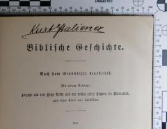 - (Italiener, Kurt), Von Hand: Exlibris, Name; 'Kurt Italiener'. 