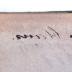- (Claus[?], H.[?]), Überklebt: Name; 'H.[?] Claus[?]'. 
