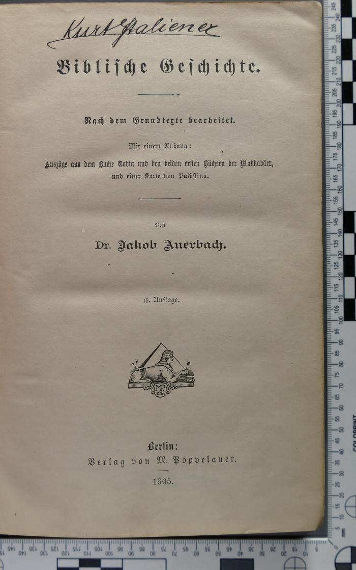  Biblische Geschichte (1905)