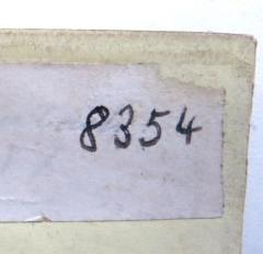 - (NSDAP-Gauarchiv Südhannover-Braunschweig), Von Hand: Nummer; '8354'. 