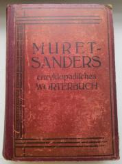 Sa 509 1910 2 x: Enzyklopädisches englisch-deutsches und deutsch-englisches Wörterbuch. Teil II. Deutsch-Englisch (1910)
