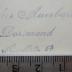 - (Auerbach, Walter), Stempel: Name, Ortsangabe; 'Walter Auerbach
Dortmund
Arndtstr. 64'.  (Prototyp)