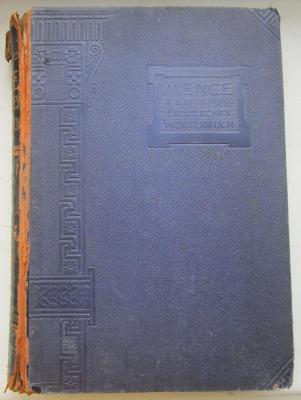 Sa 503 b x: Lateinisch-deutsches Schulwörterbuch mit besonderer Berücksichtigung der Etymologie (1911)