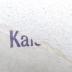 - (unbekannt), Stempel: ; 'Ka[is?][...]'. 