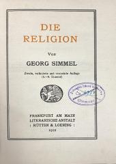 00/23316 : Die Religion (1912)