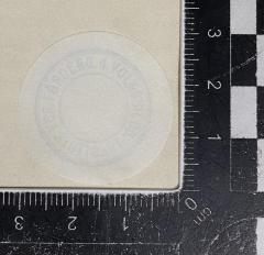 - (Verein zur Förderung der Volksbildung;Bücherei des Vereins zur Förderung der Volksbildung), Stempel: Name; 'Ver. Förderg. d. Volksbildg. Stuttgart'.  (Prototyp)