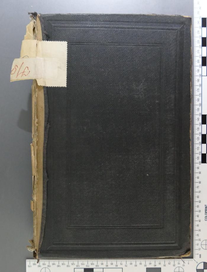 -, Etikett: Signatur; 'J / 5 [?]'