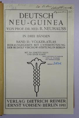 Ig 572-2&lt;4.o&gt; :  Deutsch Neu-Guinea. 2 (1911)
