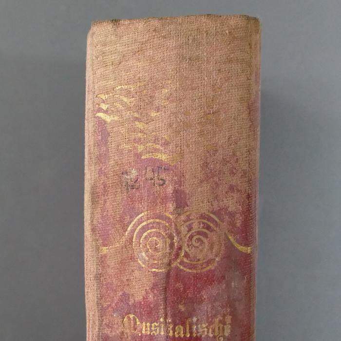 -, Von Hand: Signatur; 'No 45'