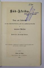 IV 2631 (Lesesaal) : Süd-Afrika (1873)