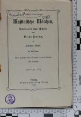  Musikalische Märchen, Phantasien und Skizzen (1914)