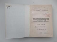 Ob 6569 (ausgesondert) : Die Religiosität und die kirchenpolitischen Grundsätze Friedrich Wilhelms des Dritten in ihrer Bedeutung für die Geschichte der kirchlichen Restauration. (1909)