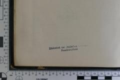- (Bibliothek der Jüdischen Gemeinde Frankfurt am Main;Jüdische Gemeinde Frankfurt a. M.), Stempel: Exlibris, Name; 'Bibliothek der Jüdischen Gemeinde Frankfurt/Main'.  (Prototyp)