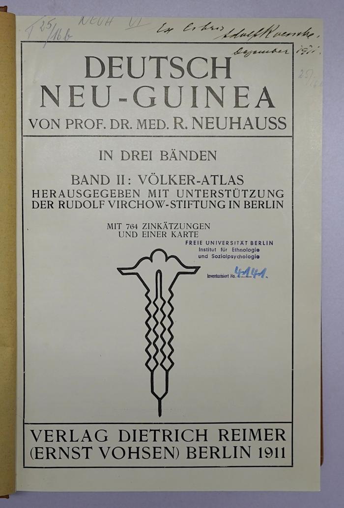 Ig 572-2<4.o> :  Deutsch Neu-Guinea. 2 (1911)