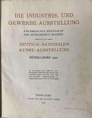 Q 00/72 : Die Industrie- und Gewerbe-Ausstellung  (1903)